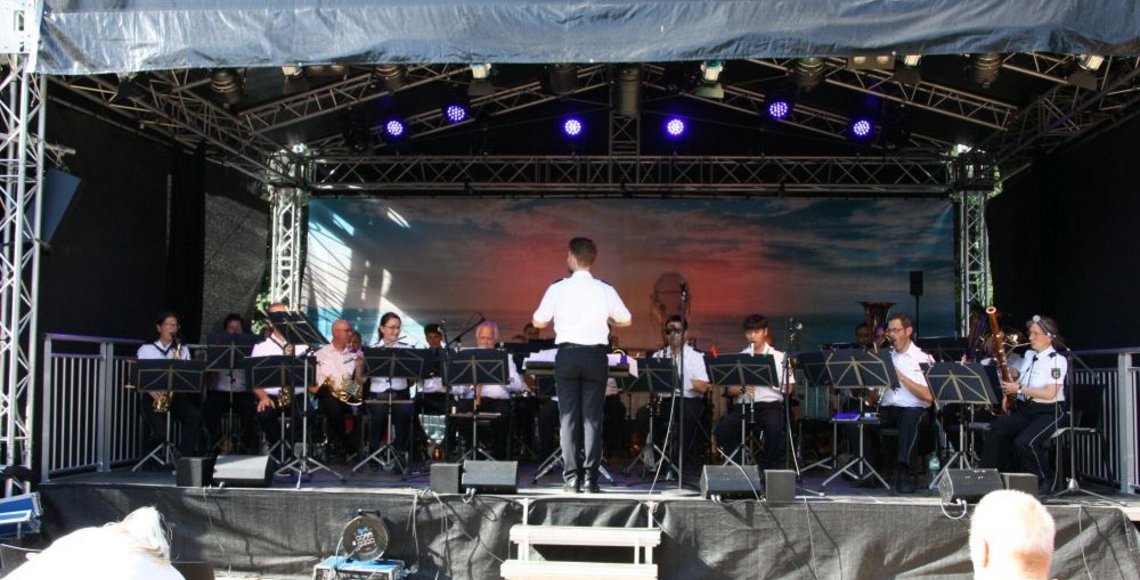 Benefiz-Konzert Plau am See - Landespolizeiorchester M-V