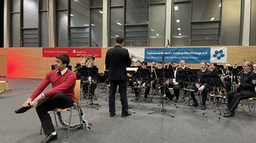 Die kreative musikalische Neuinterpretation der Weihnachtsgeschichte von Charles Dickens, dies war ein besonderer Höhepunkt des Abends der das Publikum sichtlich beeindruckte und für festliche Stimmung sorgte.