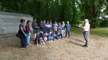 Begrüßung und Eröffnung durch Bürgermeister Thomas Möller, Hagenow und Dr. Margret Seemann Stv. Landesvorsitzende, Volksbund - Schulworkcamp Mecklenburg-Vorpommern
