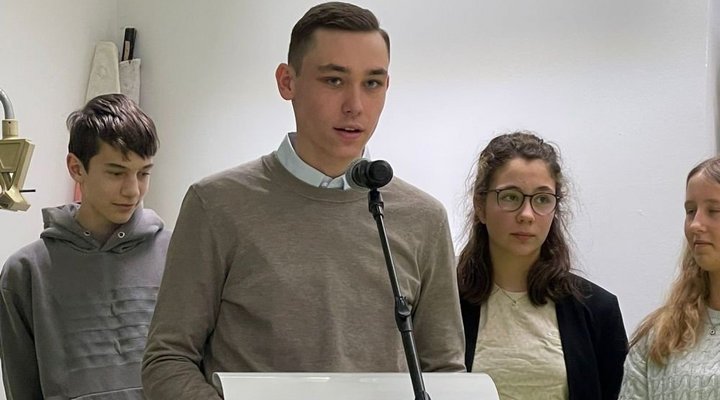 Vorstellung der zahlreichen Projekte in den 25 Jahren - Teilnehmer
