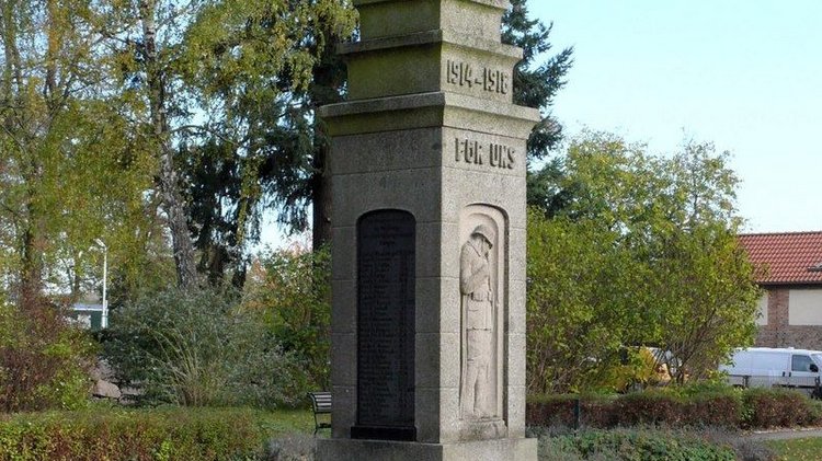 Kriegerdenkmal Dargun
