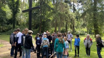 Eröffnung Workcamp Mecklenburg-Vorpommern - Kriegsgräberstätte Alter Friedhof Schwerin