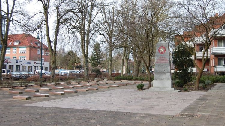 Sowjetische Kriegsgräberanlage Hagenow